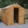 Forest Garden 8x6 Apex Dip Treated Overlap Wooden Shed With Floor (Base Included) - Assembly Service Included 2 Forest Garden 8x6 Apex Dip Treated Overlap Wooden Shed With Floor (Base Included) - Assembly Service Included -Gardens and Outdoor forest garden 8x6 apex dip treated overlap wooden shed with floor base included assembly service included5013053177471 01i bq