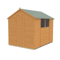 Forest Garden 8x6 Ft Apex Shiplap Wooden 2 Windows Shed With Floor (Base Included) 23 Forest Garden 8x6 Ft Apex Shiplap Wooden 2 Windows Shed With Floor (Base Included) -Gardens and Outdoor forest garden 8x6 ft apex shiplap wooden 2 windows shed with floor base included 5013053178737 01c bq