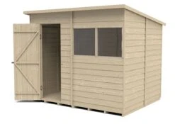 Forest Garden 8x6 Pent Pressure Treated Overlap Wooden Shed With Floor 12 Forest Garden 8x6 Pent Pressure Treated Overlap Wooden Shed With Floor -Gardens and Outdoor forest garden 8x6 pent pressure treated overlap wooden shed with floor5013053178584 21c bq