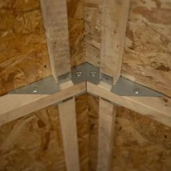 Forest Garden 8x6 Reverse Apex Pressure Treated Overlap Wooden Shed With Floor -Gardens and Outdoor forest garden 8x6 reverse apex pressure treated overlap wooden shed with floor5013053178256 39c bq