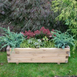 Forest Garden Agen Wooden Rectangular Planter 7 Forest Garden Agen Wooden Rectangular Planter -Gardens and Outdoor forest garden agen wooden rectangular planter5013053154557 02i bq