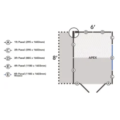 Forest Garden Apex Overlap Timber Shed - Assembly Service Included 9 Forest Garden Apex Overlap Timber Shed - Assembly Service Included -Gardens and Outdoor forest garden apex overlap timber shed assembly service included5013053190845 02t