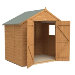 Forest Garden Delamere 7x5 Ft Apex Shiplap Wooden 2 Door Shed With Floor 23 Forest Garden Delamere 7x5 Ft Apex Shiplap Wooden 2 Door Shed With Floor -Gardens and Outdoor forest garden delamere 7x5 ft apex shiplap wooden 2 door shed with floor5013053182666 03c
