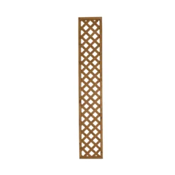 Forest Garden Diamond European Softwood Trellis Panel (W)32cm X (H)183cm -Gardens and Outdoor forest garden diamond european softwood trellis panel w 32cm x h 183cm5013053173459 02c bq