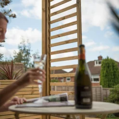 Forest Garden Dining Rectangular Pergola, (H)2400mm (W)3040mm 15 Forest Garden Dining Rectangular Pergola, (H)2400mm (W)3040mm -Gardens and Outdoor forest garden dining rectangular pergola h 2400mm w 3040mm5013053139998 03i