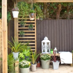 Forest Garden Dining Rectangular Pergola, (H)2400mm (W)3040mm 16 Forest Garden Dining Rectangular Pergola, (H)2400mm (W)3040mm -Gardens and Outdoor forest garden dining rectangular pergola h 2400mm w 3040mm5013053139998 04i