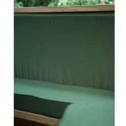 Forest Garden Furnished Cedar Roof Hexagonal Gazebo, (W)4900mm (D)4240mm (Green Cushion Included) -Gardens and Outdoor forest garden furnished cedar roof hexagonal gazebo w 4900mm d 4240mm green cushion included 5013053172612 06i