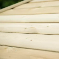 Forest Garden Furnished Hexagonal Gazebo, (W)3.78m (D)3.27m 31 Forest Garden Furnished Hexagonal Gazebo, (W)3.78m (D)3.27m -Gardens and Outdoor forest garden furnished hexagonal gazebo w 3 78m d 3 27m5013053172469 14i