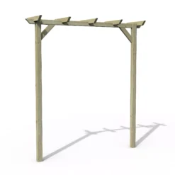 Forest Garden Hanbury Flat Top European Softwood Arch (H) 213.5cm X (W) 209cm 8 Forest Garden Hanbury Flat Top European Softwood Arch (H) 213.5cm X (W) 209cm -Gardens and Outdoor forest garden hanbury flat top european softwood arch h 213 5cm x w 209cm5013053190128 01c