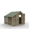 Forest Garden Lean To Shed Kit, (H)2133mm (W)2646mm (D)2420mm - Assembly Service Included 2 Forest Garden Lean To Shed Kit, (H)2133mm (W)2646mm (D)2420mm - Assembly Service Included -Gardens and Outdoor forest garden lean to shed kit h 2133mm w 2646mm d 2420mm assembly service included5013053190821 01c