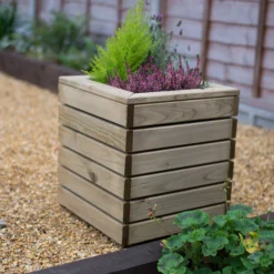 Forest Garden Linear Wooden Rectangular Planter 14 Forest Garden Linear Wooden Rectangular Planter -Gardens and Outdoor forest garden linear wooden rectangular planter5013053160299 03i bq