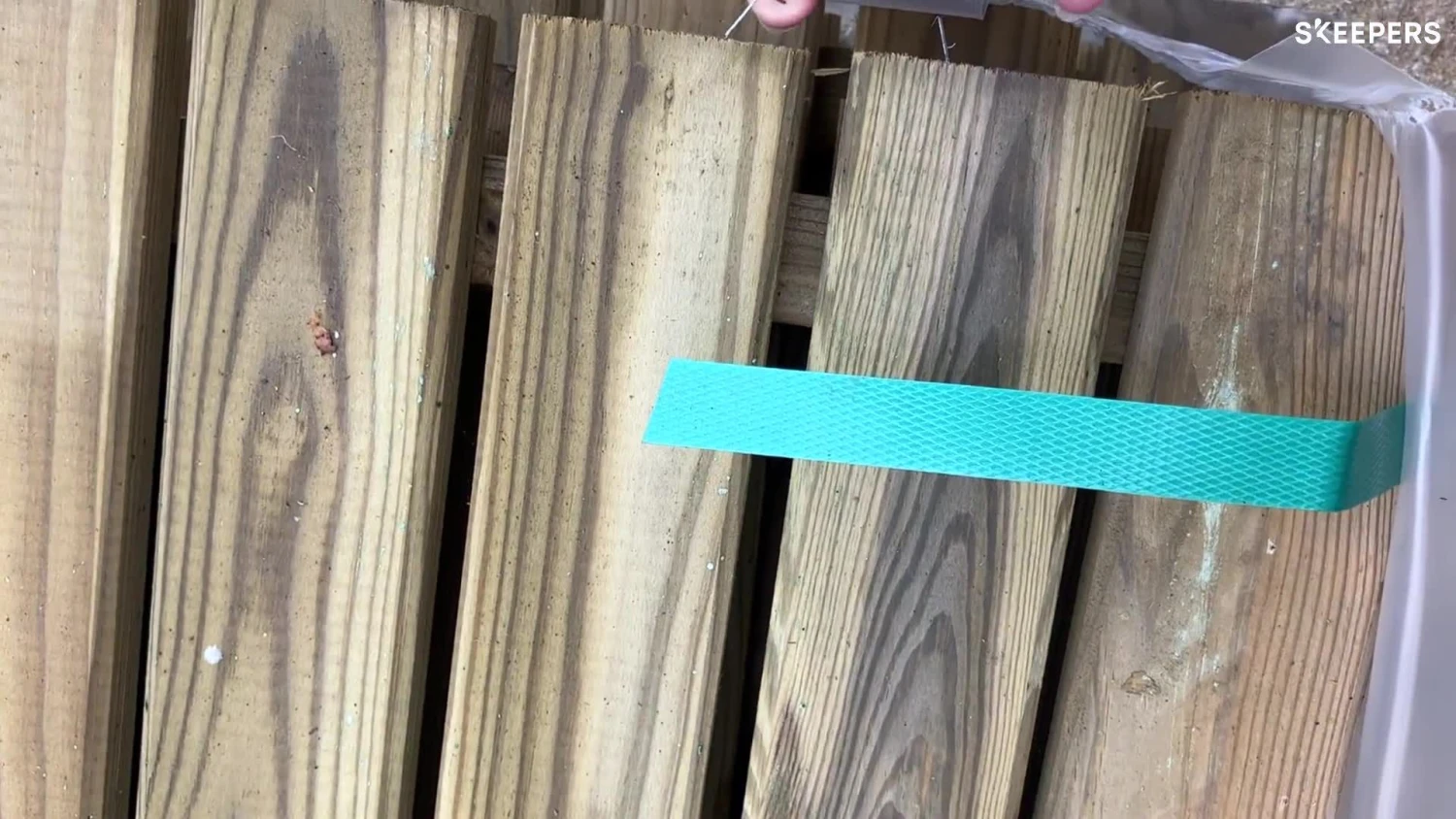 Forest Garden Linear Wooden Rectangular Planter 4 Forest Garden Linear Wooden Rectangular Planter - Image 2