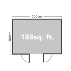 Forest Garden Mendip 5x4 Toughened Glass Pent Loglap Solid Wood Cabin With Double Door - Assembly Service Included 20 Forest Garden Mendip 5x4 Toughened Glass Pent Loglap Solid Wood Cabin With Double Door - Assembly Service Included -Gardens and Outdoor forest garden mendip 5x4 toughened glass pent loglap solid wood cabin with double door assembly service included5013053181799 02t bq