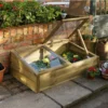 Forest Garden Mixed Softwood Rectangular Raised Bed Kit -Gardens and Outdoor forest garden mixed softwood rectangular raised bed kit5013053135778 01c