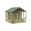 Forest Garden Oakley 8x8 Apex Overlap Solid Wood Summer House With Double Door 2 Forest Garden Oakley 8x8 Apex Overlap Solid Wood Summer House With Double Door -Gardens and Outdoor forest garden oakley 8x8 apex overlap solid wood summer house with double door5013053188729 01c bq