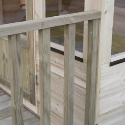 Forest Garden Oakley 8x8 Apex Overlap Solid Wood Summer House With Double Door -Gardens and Outdoor forest garden oakley 8x8 apex overlap solid wood summer house with double door5013053188729 36c bq