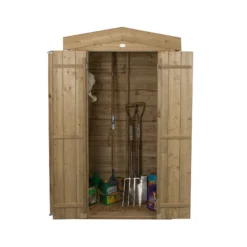 Forest Garden Overlap Wooden 3x2 Apex Garden Storage -Gardens and Outdoor forest garden overlap wooden 3x2 apex garden storage5013053162811 01c bq