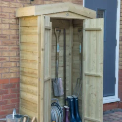 Forest Garden Overlap Wooden 3x2 Apex Garden Storage -Gardens and Outdoor forest garden overlap wooden 3x2 apex garden storage5013053162811 01i bq