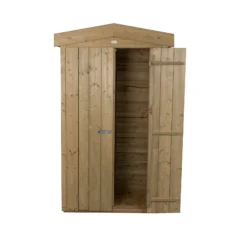 Forest Garden Overlap Wooden 3x2 Apex Garden Storage -Gardens and Outdoor forest garden overlap wooden 3x2 apex garden storage5013053162811 03c bq