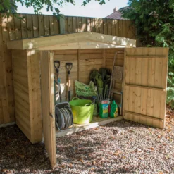 Forest Garden Overlap Wooden 6x3 Apex Garden Storage -Gardens and Outdoor forest garden overlap wooden 6x3 apex garden storage5013053162859 01i bq