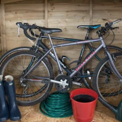 Forest Garden Overlap Wooden 6x3 Apex Garden Storage -Gardens and Outdoor forest garden overlap wooden 6x3 apex garden storage5013053162859 03i bq