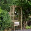 Forest Garden Palma Arbour, (H)2151mm (W)1200mm (D)620mm - Assembly Required -Gardens and Outdoor forest garden palma arbour h 2151mm w 1200mm d 620mm assembly required5013053190203 01i