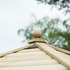 Forest Garden Premium Octagonal Gazebo, (W)5.27m (D)3.78m -Gardens and Outdoor forest garden premium octagonal gazebo w 5 27m d 3 78m5013053163467 03i