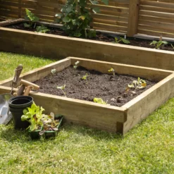 Forest Garden Rectangular Raised Bed Kit 12 Forest Garden Rectangular Raised Bed Kit -Gardens and Outdoor forest garden rectangular raised bed kit5013053182338 01i bq