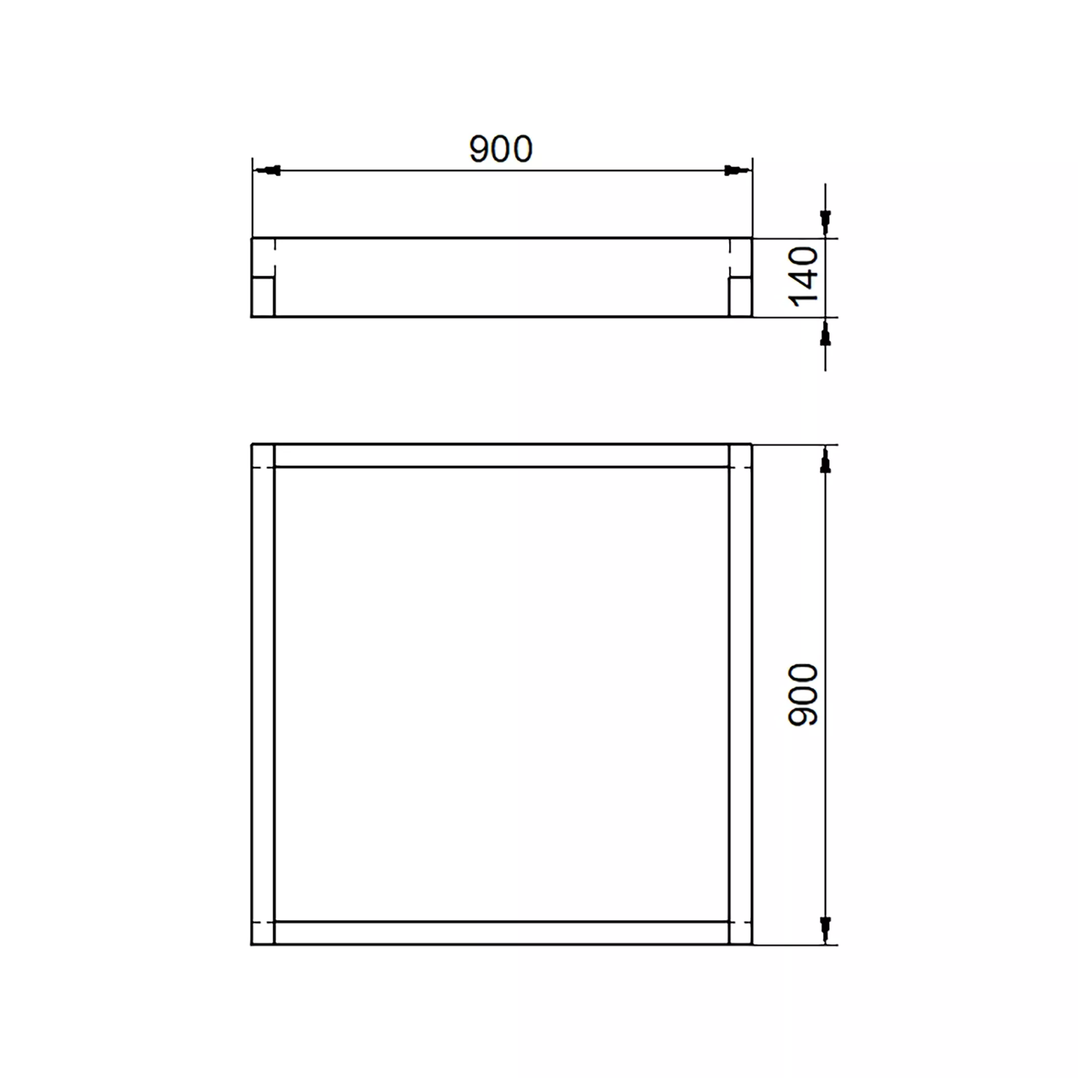 Forest Garden Rectangular Raised Bed Kit 5 Forest Garden Rectangular Raised Bed Kit - Image 3
