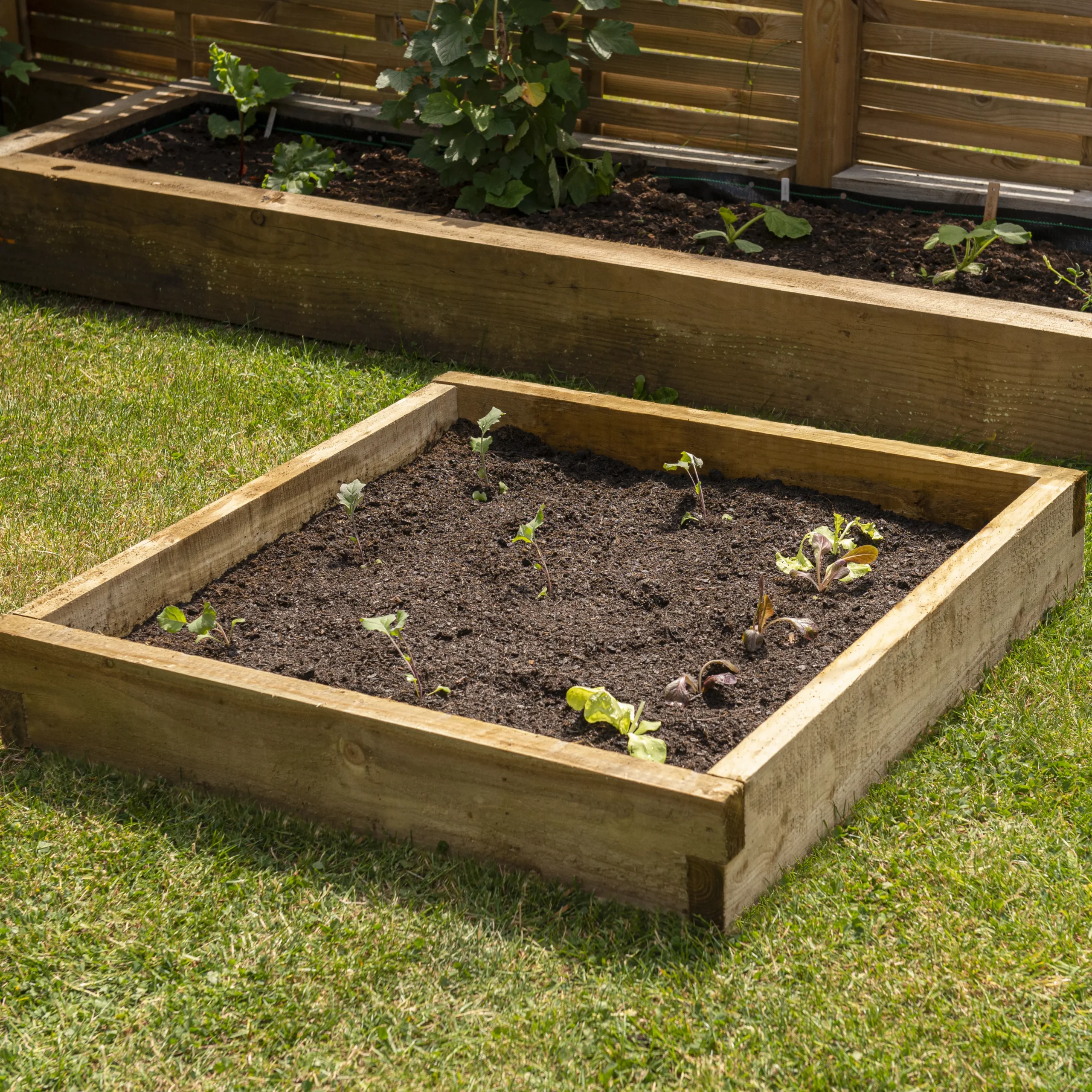 Forest Garden Rectangular Raised Bed Kit 7 Forest Garden Rectangular Raised Bed Kit - Image 5