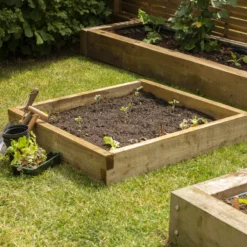 Forest Garden Rectangular Raised Bed Kit 14 Forest Garden Rectangular Raised Bed Kit -Gardens and Outdoor forest garden rectangular raised bed kit5013053182338 03i bq