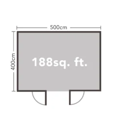 Forest Garden Rushock 5x4 Toughened Glass Apex Loglap Solid Wood Cabin With Double Door 13 Forest Garden Rushock 5x4 Toughened Glass Apex Loglap Solid Wood Cabin With Double Door -Gardens and Outdoor forest garden rushock 5x4 toughened glass apex loglap solid wood cabin with double door5013053181492 02t bq