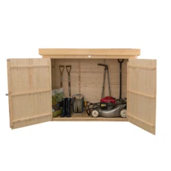 Forest Garden Shiplap Wooden 6x3 Pent Garden Storage -Gardens and Outdoor forest garden shiplap wooden 6x3 pent garden storage5013053162842 01c bq