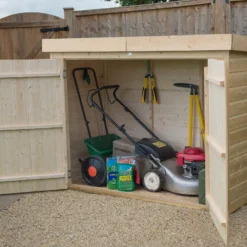 Forest Garden Shiplap Wooden 6x3 Pent Garden Storage -Gardens and Outdoor forest garden shiplap wooden 6x3 pent garden storage5013053162842 01i bq