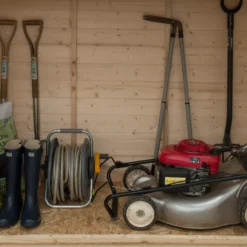 Forest Garden Shiplap Wooden 6x3 Pent Garden Storage -Gardens and Outdoor forest garden shiplap wooden 6x3 pent garden storage5013053162842 03i bq