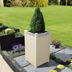Forest Garden Slender Wooden Rectangular Planter -Gardens and Outdoor forest garden slender wooden rectangular planter5013053147450 04i bq