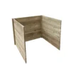 Forest Garden Slot Down Composter Extension Kit 650L 2 Forest Garden Slot Down Composter Extension Kit 650L -Gardens and Outdoor forest garden slot down composter extension kit 650l5013053133545 01c