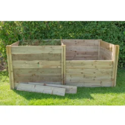 Forest Garden Slot Down Composter Extension Kit 650L 9 Forest Garden Slot Down Composter Extension Kit 650L -Gardens and Outdoor forest garden slot down composter extension kit 650l5013053133545 02i