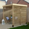 Forest Garden Square Pergola, (H)2045mm (W)1970mm