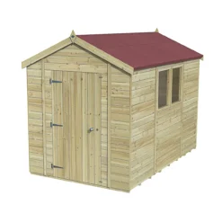 Forest Garden Timberdale 10x6 Ft Apex Tongue & Groove Wooden Shed With Floor -Gardens and Outdoor forest garden timberdale 10x6 ft apex tongue groove wooden shed with floor5013053188996 01c bq