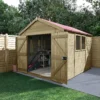Forest Garden Timberdale 10x8 Ft Apex Tongue & Groove Wooden Shed With Floor (Base Included) 1 Forest Garden Timberdale 10x8 Ft Apex Tongue & Groove Wooden Shed With Floor (Base Included) -Gardens and Outdoor forest garden timberdale 10x8 ft apex tongue groove wooden shed with floor base included 5013053189030 01i bq
