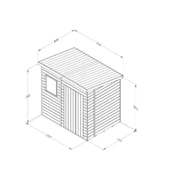 Forest Garden Timberdale 7x5 Ft Pent Tongue & Groove Wooden Shed With Floor 7 Forest Garden Timberdale 7x5 Ft Pent Tongue & Groove Wooden Shed With Floor -Gardens and Outdoor forest garden timberdale 7x5 ft pent tongue groove wooden shed with floor5013053189191 01t bq