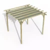 Forest Garden Ultima Cream Pergola & Decking Kit, X4 Post (H) 2.7m X (W) 3.6m - Canopy Included 2 Forest Garden Ultima Cream Pergola & Decking Kit, X4 Post (H) 2.7m X (W) 3.6m - Canopy Included -Gardens and Outdoor forest garden ultima cream pergola decking kit x4 post h 2 7m x w 3 6m canopy included5013053192290 01c