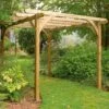 Forest Garden Ultima Square Pergola, (H)2450mm (W)2400mm 1 Forest Garden Ultima Square Pergola, (H)2450mm (W)2400mm -Gardens and Outdoor forest garden ultima square pergola h 2450mm w 2400mm5013053183755 02i bq
