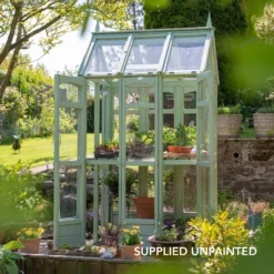 Forest Garden Victorian Walk Around 4x3 Greenhouse With Auto Vent -Gardens and Outdoor forest garden victorian walk around 4x3 greenhouse with auto vent5013053176368 05i