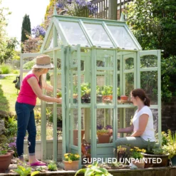 Forest Garden Victorian Walk Around 4x3 Greenhouse With Auto Vent -Gardens and Outdoor forest garden victorian walk around 4x3 greenhouse with auto vent5013053176368 07i
