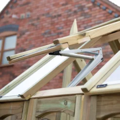 Forest Garden Victorian Walk Around 4x3 Greenhouse With Auto Vent -Gardens and Outdoor forest garden victorian walk around 4x3 greenhouse with auto vent5013053176368 16i