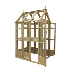 Forest Garden Victorian Walk Around 4x3 Greenhouse