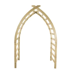 Forest Garden Whitby Softwood Arch -Gardens and Outdoor forest garden whitby softwood arch5013053160220 01c