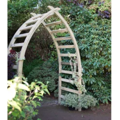 Forest Garden Whitby Softwood Arch -Gardens and Outdoor forest garden whitby softwood arch5013053160220 01i